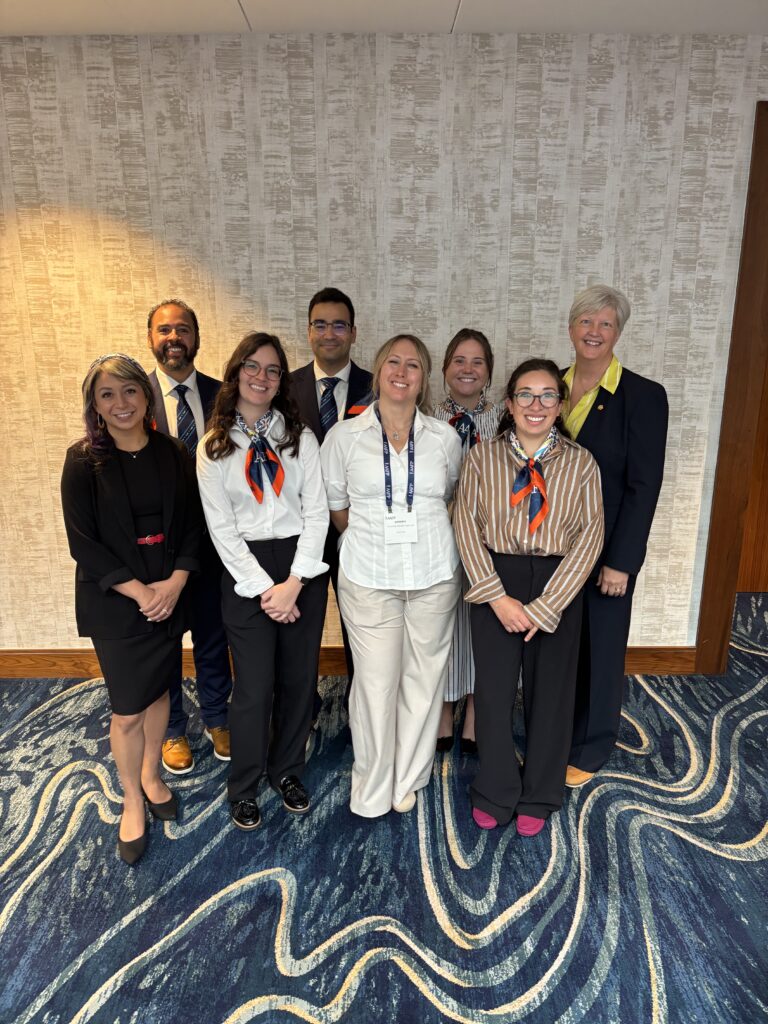 group attending the family medicine advocacy summit