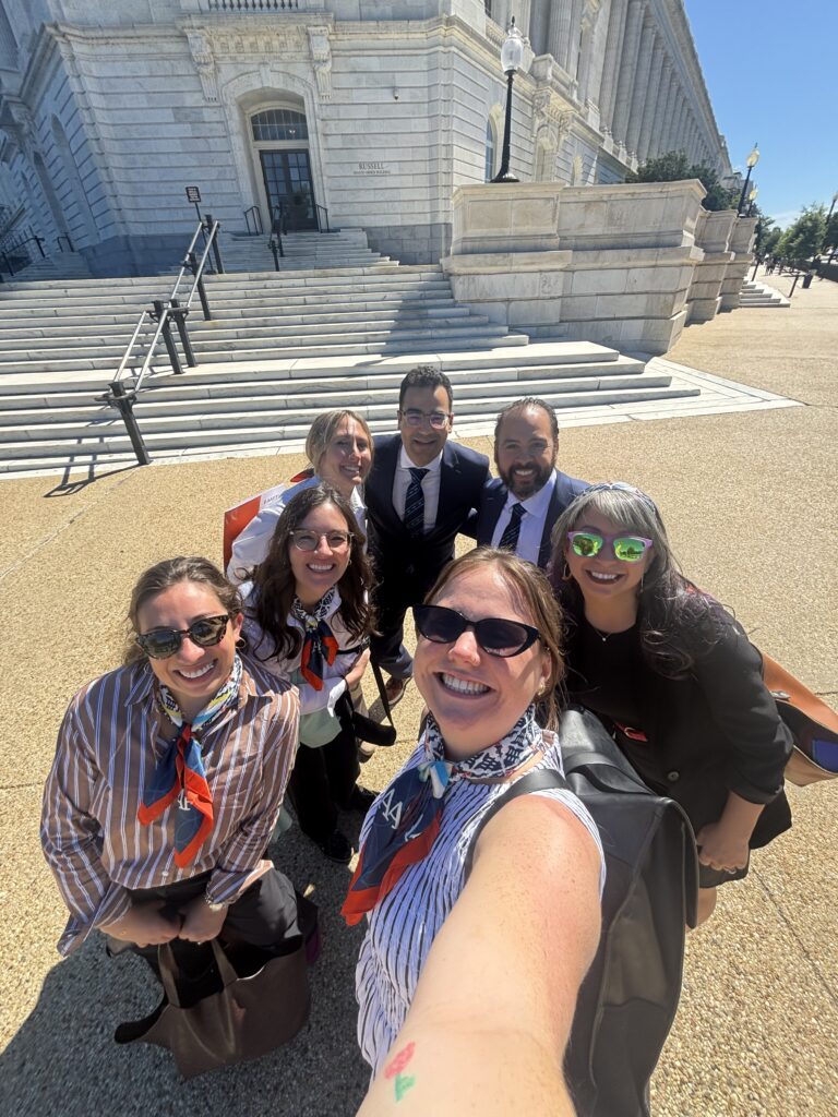 Group at the family medicine advocacy summit