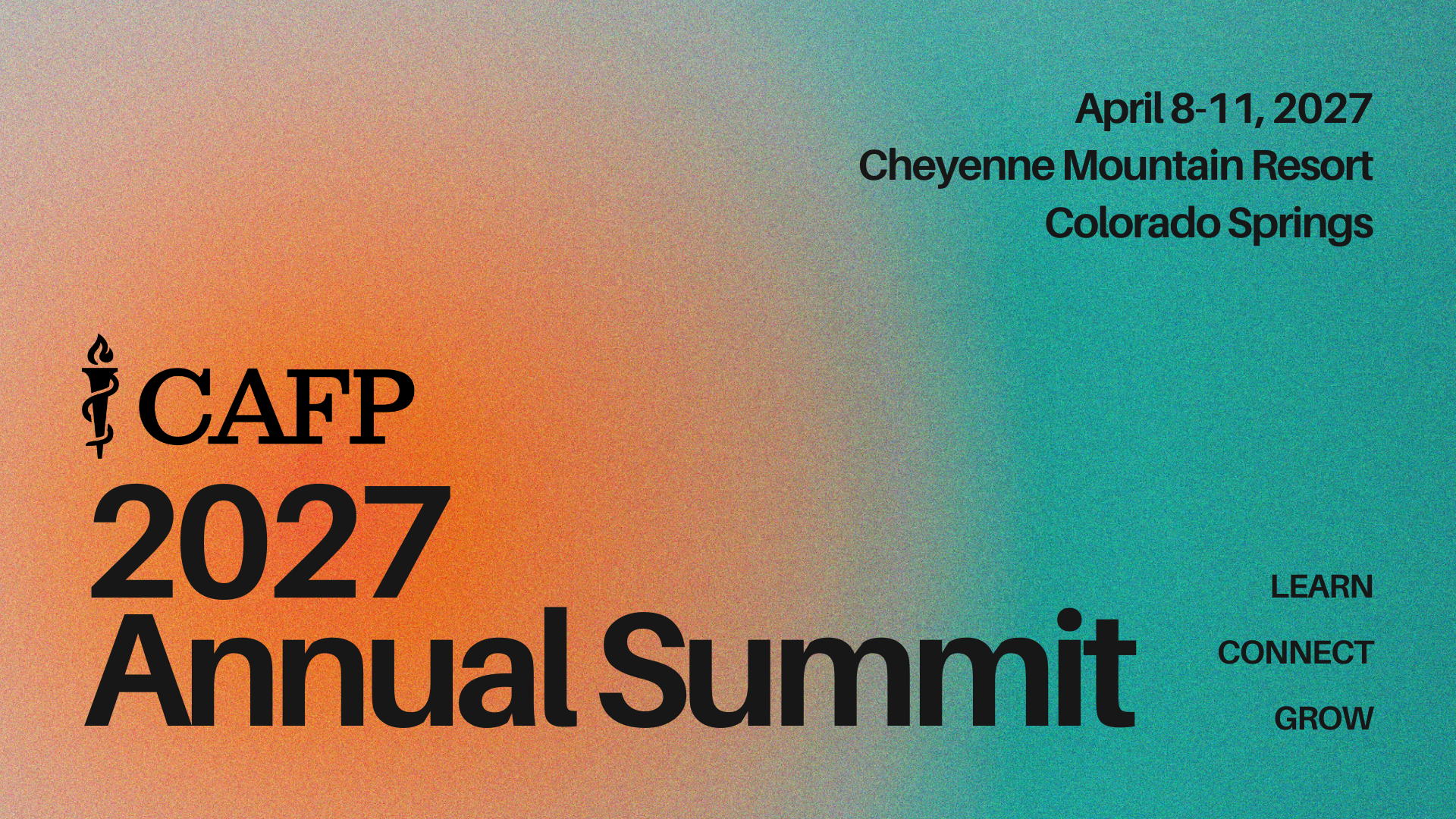 CAFP 2027 Annual Summit